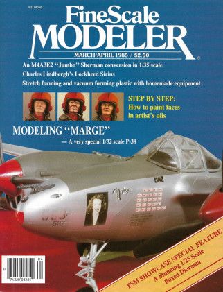 FINE SCALE MODELER 1985 MAR/APR -